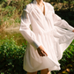 Sophia Tiered Dress / White