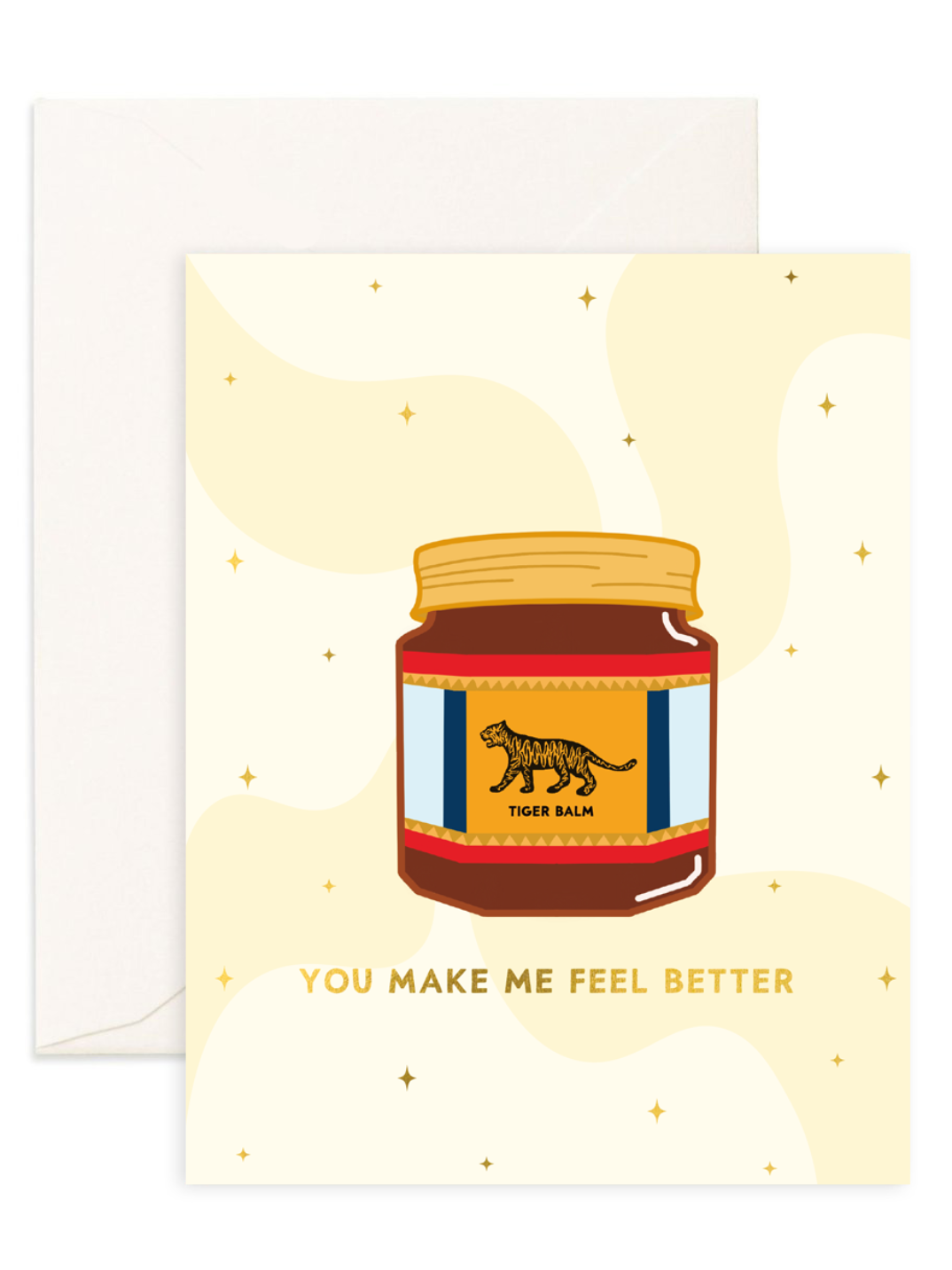 greeting card eco-friendly recycled paper plastic-free shop women-owned sustainable brands ethically made small batch shop sustainable get well soon card