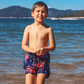 boys swim trunks made from recycled plastic bottles sustainable boys swimwear ethical fashion shop eco-friendly fashion