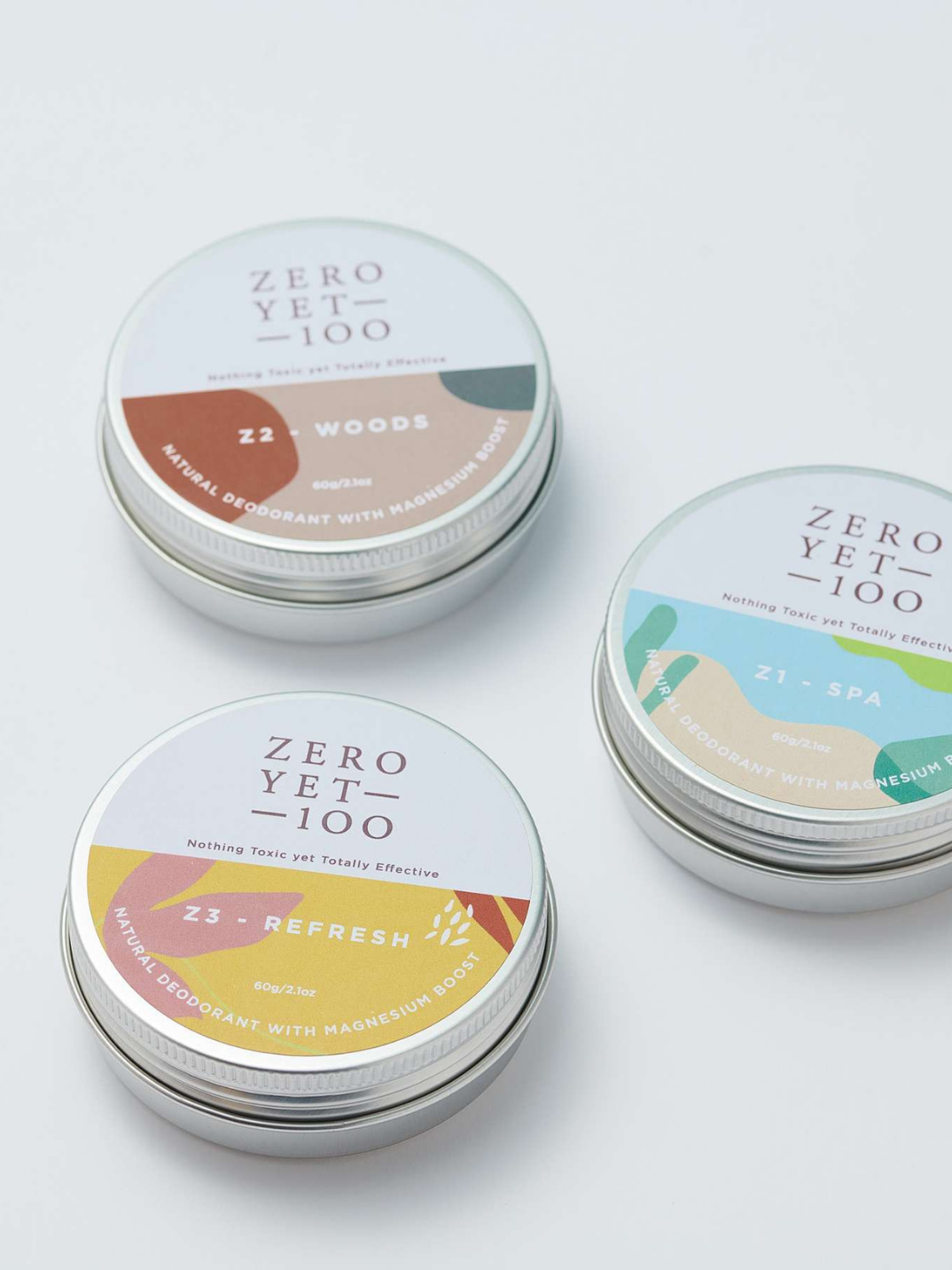 Z1 spa deodorant pot Zero Yet 100 plastic-free packaging