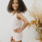 These tank tops are super soft and gentle on your little ones' skin. Designed with a loose, unisex fit for play, movement and a comfy night's rest. Wear the breathable layer under garments for day or snooze in the ultimate comfort. Made with modal interwoven with eco-soft technology. Comes with: 2x pink tank tops.