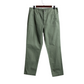 bootleg pants olive eco-friendly sustainable fashion 