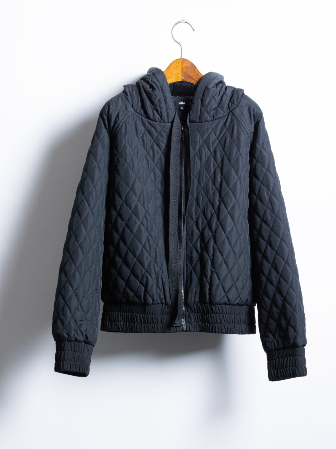 the quilted bomber jacket sustainable fashion eco-friendly The Quilted Bomber is the ultimately cosy jacket for cooler temperatures. We used the Recycled polyester on shell with recycled cotton mix with recycled polyester as lining.