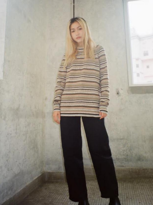 Lin Spring Sorbet Sweater
