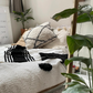 Eden cushion eco-friendly ethical bohemian home goods Casa Luna made in India shop sustainable