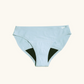 Introducing the Celeste Blue Classic Bikini-Style Panties. Women deserve sustainable and reliable period care. From first periods to the occasional leakage - kiri ™ period panties will address them all. Our panties can be used and reused.