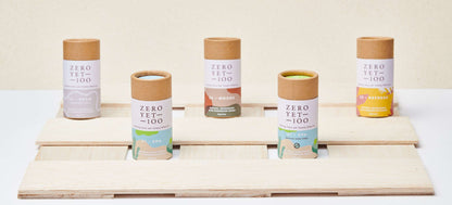 Z1 spa push deodorant stick Zero Yet 100 natural cruelty-free skincare