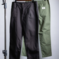 bootleg pants black eco-friendly sustainable fashion 