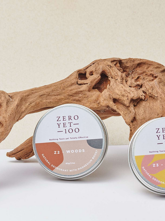 Z2 woods deodorant pot Zero Yet 100 plastic-free beauty