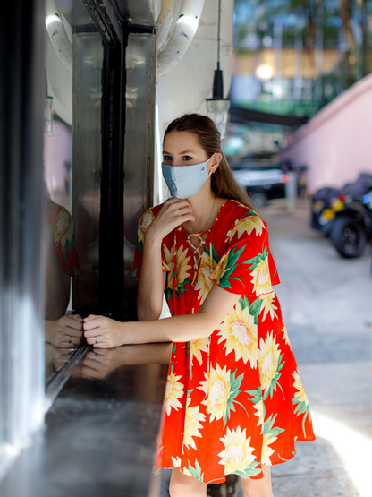 Bamboa bamboo face masks breathable reusable face masks made with eco-friendly materials
