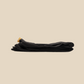 Zafu meditation cushion cover in black. eco-friendly sustainable shop