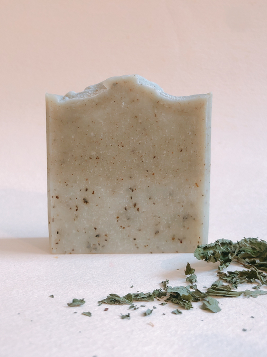 peppermint tea refresher handmade soap Soap Yummy Hong Kong ethical skincare