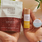 Mini Me Glow It set Zero Yet 100 ethical plastic-free skincare