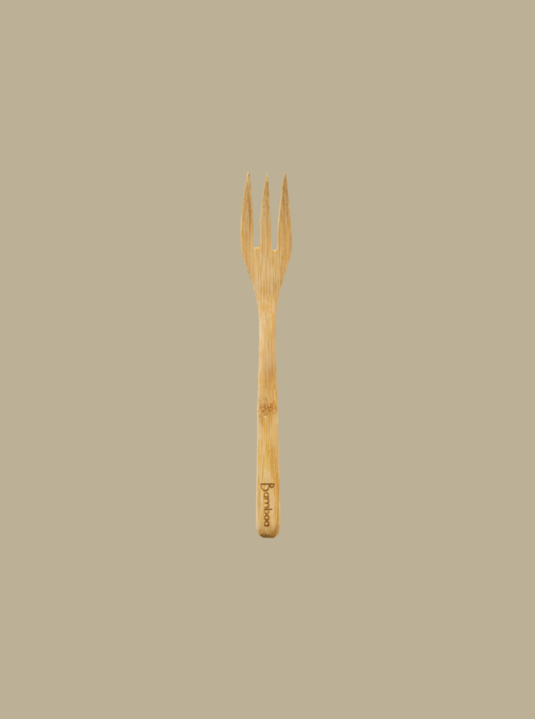 bamboo natural eco-friendly fork zero waste essentials