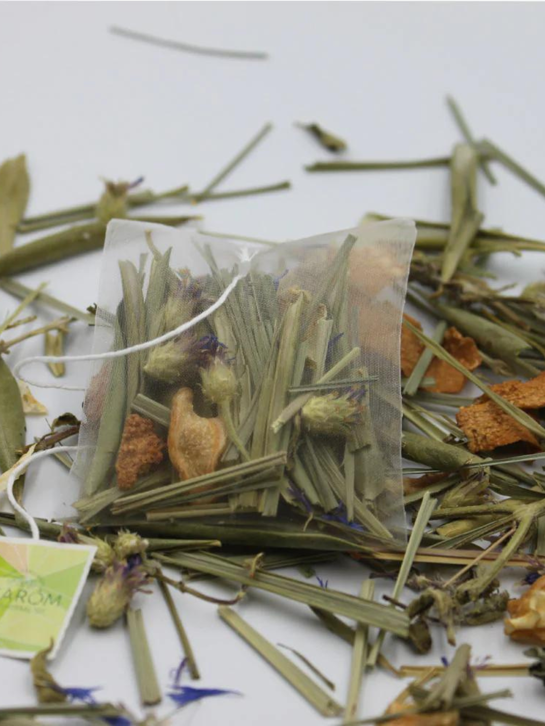 lemongrass & cornflower tea French Herbal Tea from Provence digestive healthy drink