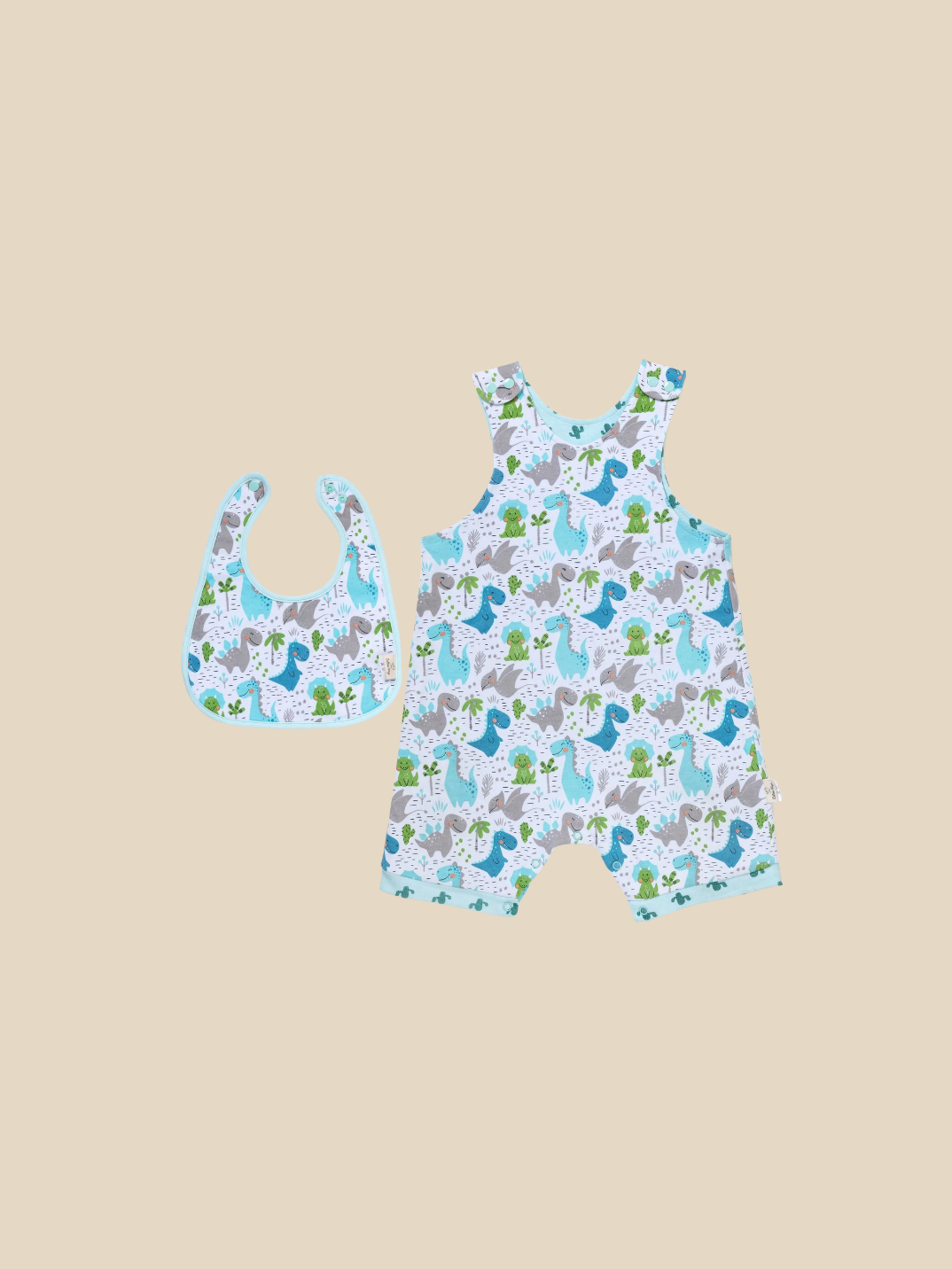 An adorable baby romper set in two designs, featuring a reversible romper and bib. All of our gift sets come with complimentary gift wrapping services. One of our most important priorities when we design a new piece of clothing is making sure the softness is spot-on and we’ve nailed it here. Shop now.