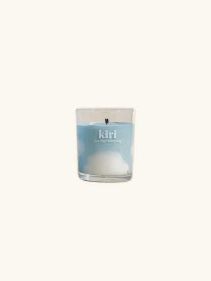Live Free Every Day Candle