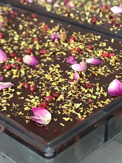 blossom bean-to-bar vegan chocolate handcrafted in Hong Kong the most delicious vegan chocolate ever dairy-free plant-based food