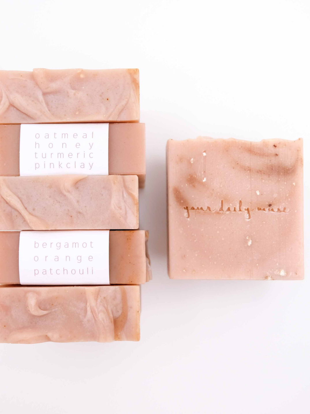 rise + shine soap Your Daily Muse handmade in Hong Kong in small batches natural cruelty-free skincare