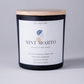 soy wax candle 100% natural scented with essential oils mint mojito relaxing scented candle