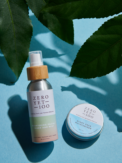 night face moisturizer Zero Yet 100 ethical skincare