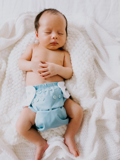 Just Peachy Cloth Diapers are designed to make fun, leak-proof and convenient diapering a reality for modern parents who want to choose better for their babies and do better for the planet.