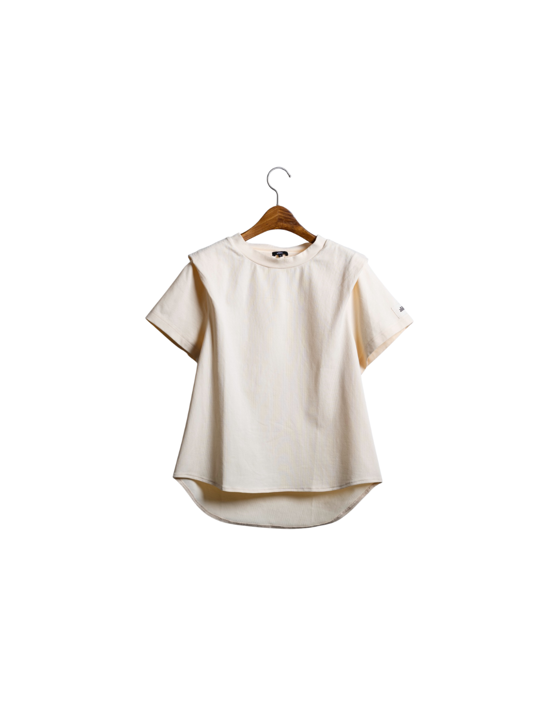 Your essential basic tee; coated in SilvadurTM, making it soft to touch, bacterially-defensive and ecologically sustainable. Ethical eco fashion tee