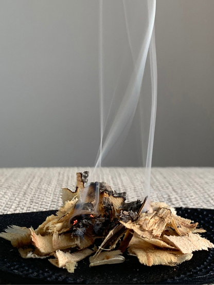 Palo Santo is traditionally used for relieving common colds, flu symptoms, stress, asthma, headaches, anxiety, depression, inflammation, emotional pain