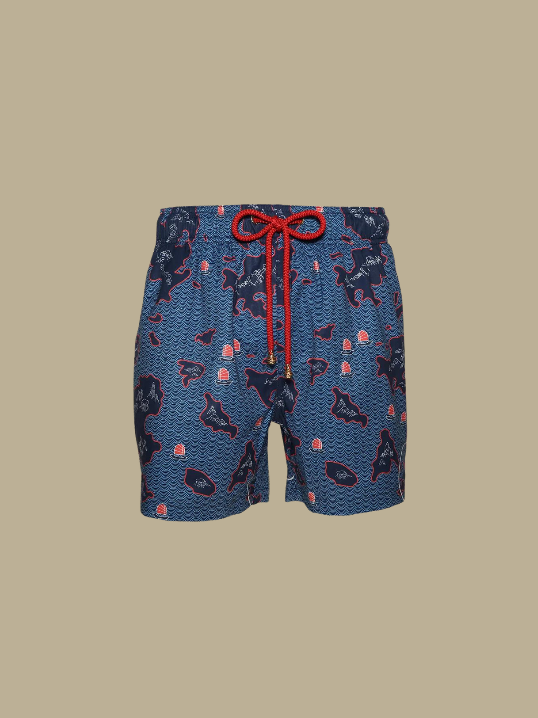 men's swimwear made from recycled plastic bottles swim trunks inspired by the ocean shop sustainable ethical fashion trendy men's clothing