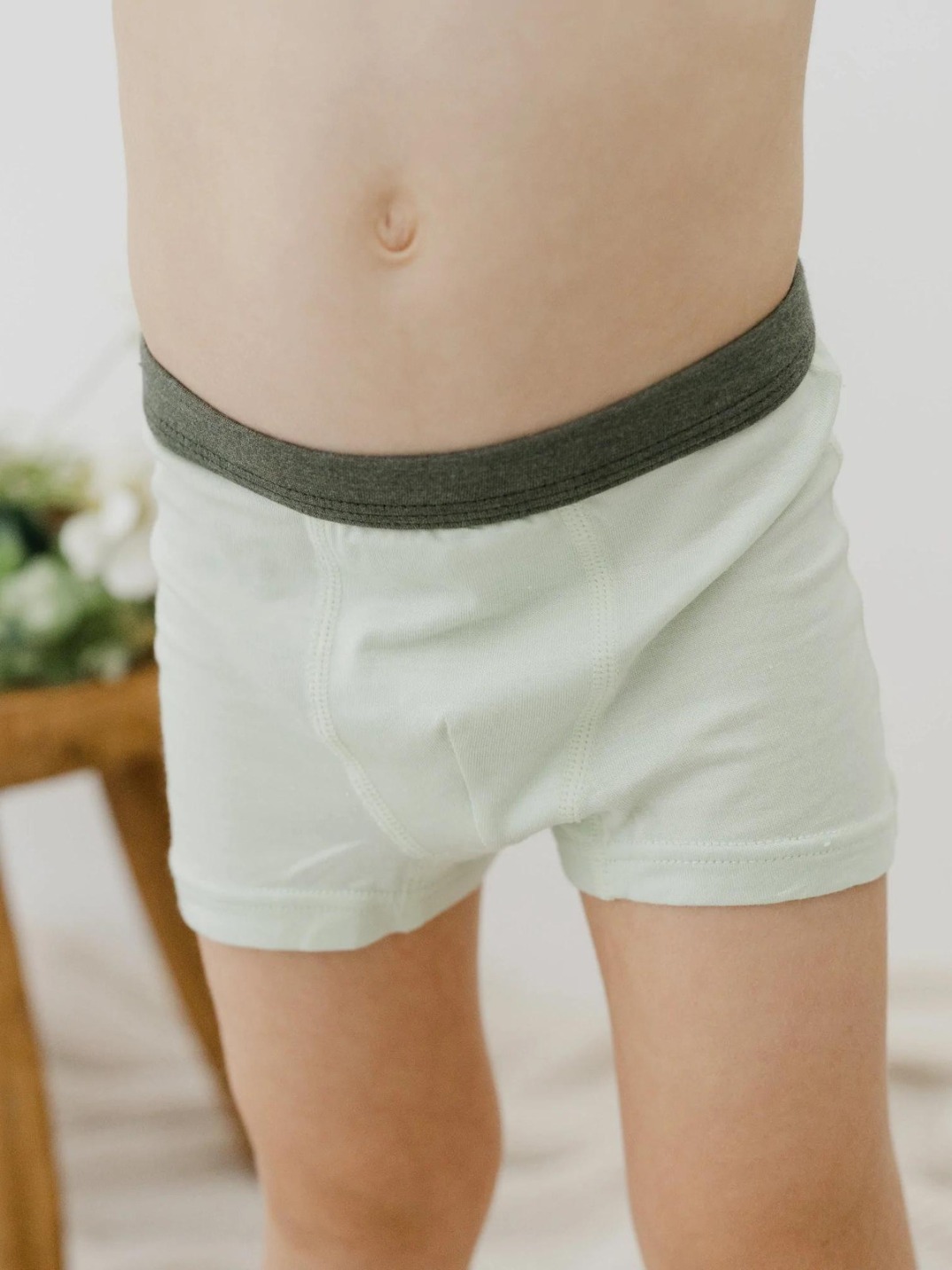 Boxer Briefs for Kids Trendy Sustainable fashion Just Peachy Boxer Briefs are super soft and gentle on your little ones' skin. Designed with a snug fit for play, movement and a comfy night's rest. Made with Lenzing® TENCEL™ Micro Modal Fibers interwoven with Eco Soft Technology exclusively for Just Peachy. 