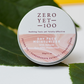 day face moisturizer Zero Yet 100 natural cruelty-free skincare