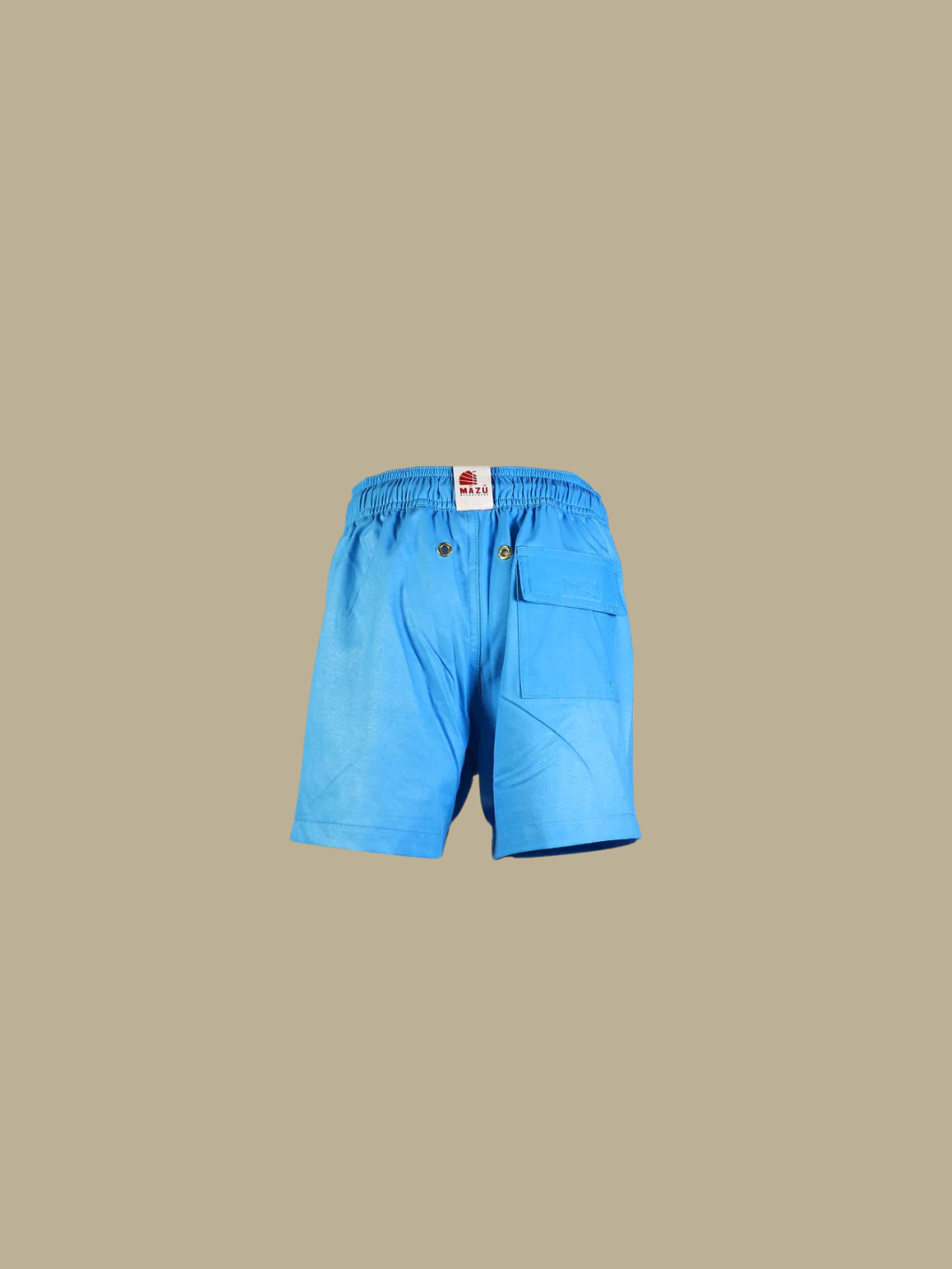 boys swim shorts swim trunks sustainable fashion made from recycled plastic bottles tropical junk boat Hong Kong-inspired