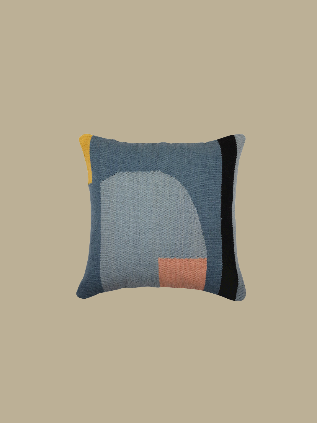 Inspired by no other than the iconic Pablo Picasso, this handcrafted cushion design is reminiscent of the key styles seen during the modern art movement through its bright geometric patterns.