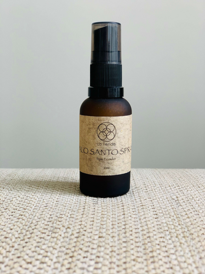 palo santo spray to keep away insects anti-bug perspirant room spray natural eco-friendly