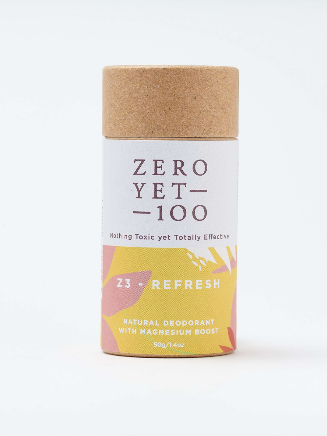 Z3 Refresher deodorant push-up stick Zero Yet 100