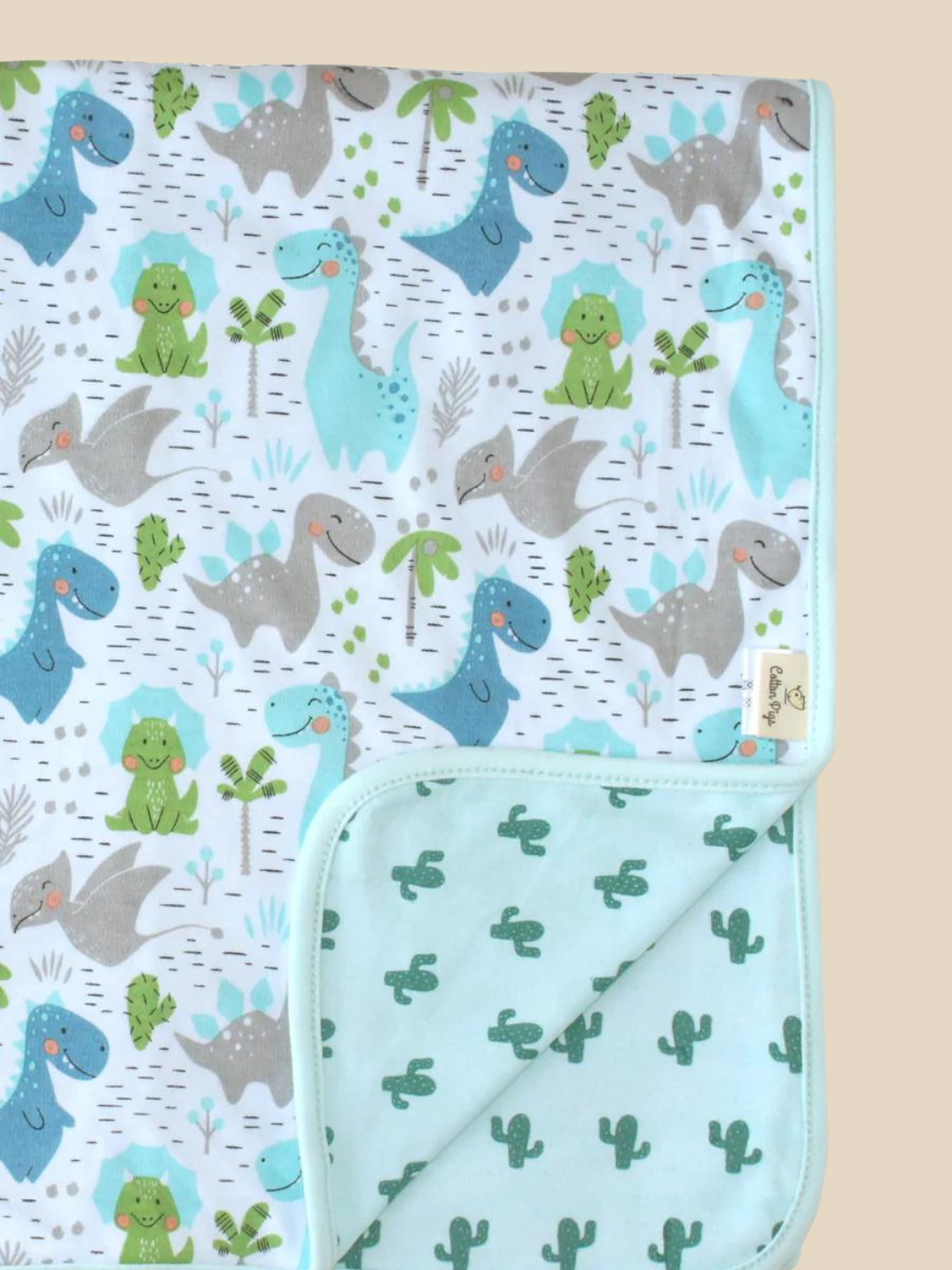 Our adorably printed organic blankets are super versatile and soft, suitable for all seasons or air-conditioned rooms. The recommended temperatures for using this blanket is between 20-30°C.