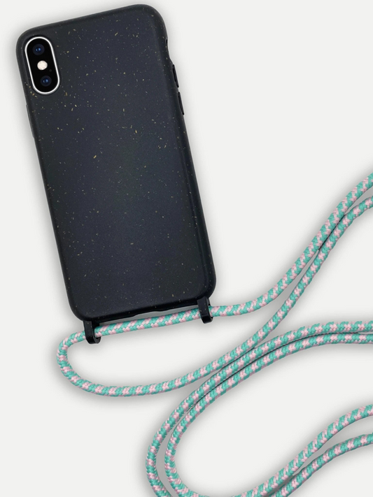 Chezza biodegradable PLA phone case with changeable eco-friendly strap Hong Kong