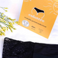 Emma period brief lacy pretty intimates for women sustainable eco-friendly zero waste reusable period underwear