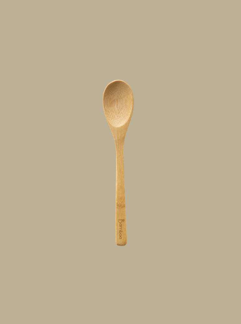 bamboo spoon 100% natural biodegradable reusable cutlery