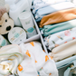 Take it with you. Just Peachy's diaper caddy is lightweight, with the handles on the sides, it is easy to carry from your changing station to any other room at home or even in the car or plane!