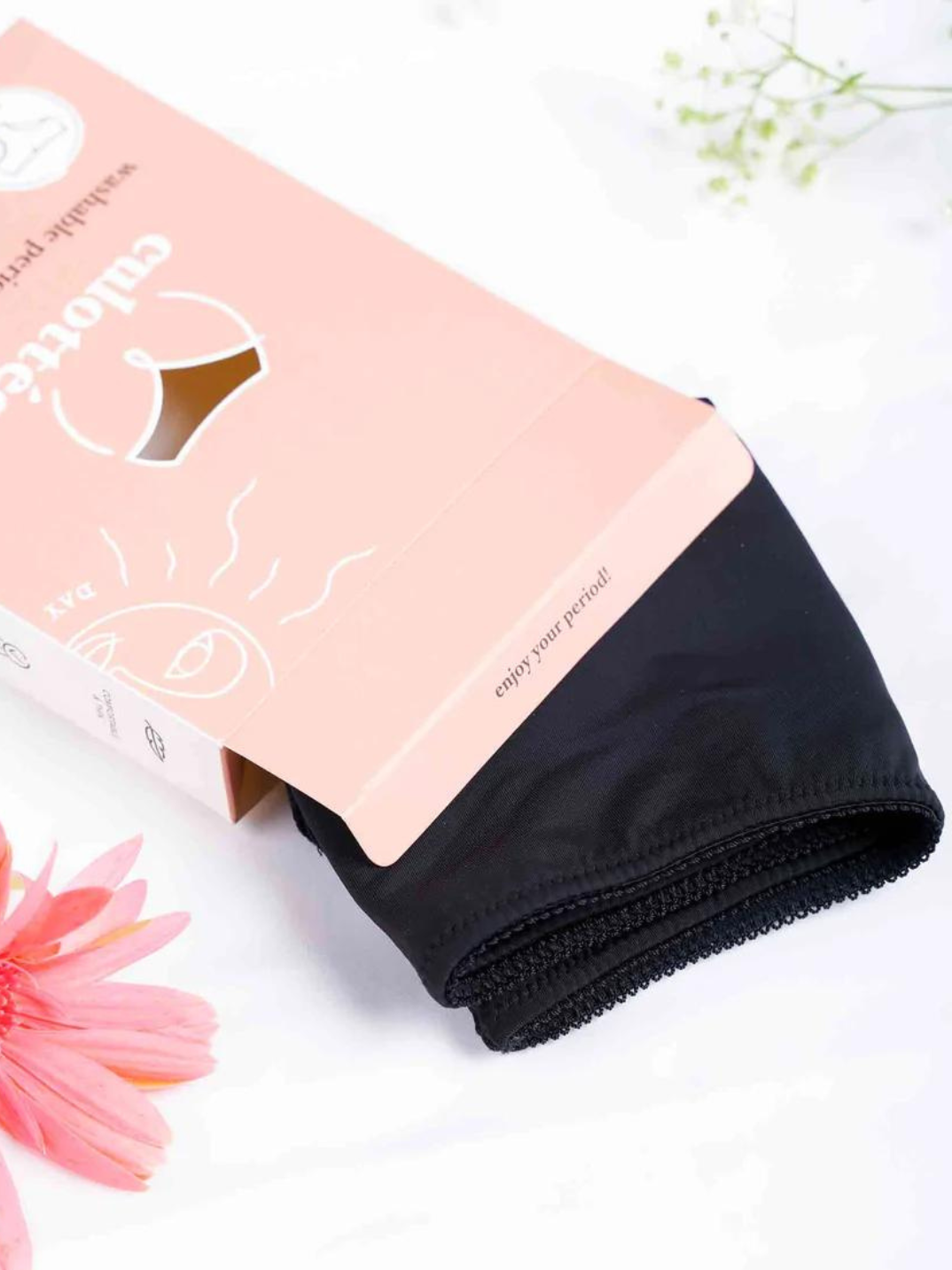 Sunny Shorty shop sustainable zero waste ethically-made period underwear reusable washable women-owned brand
