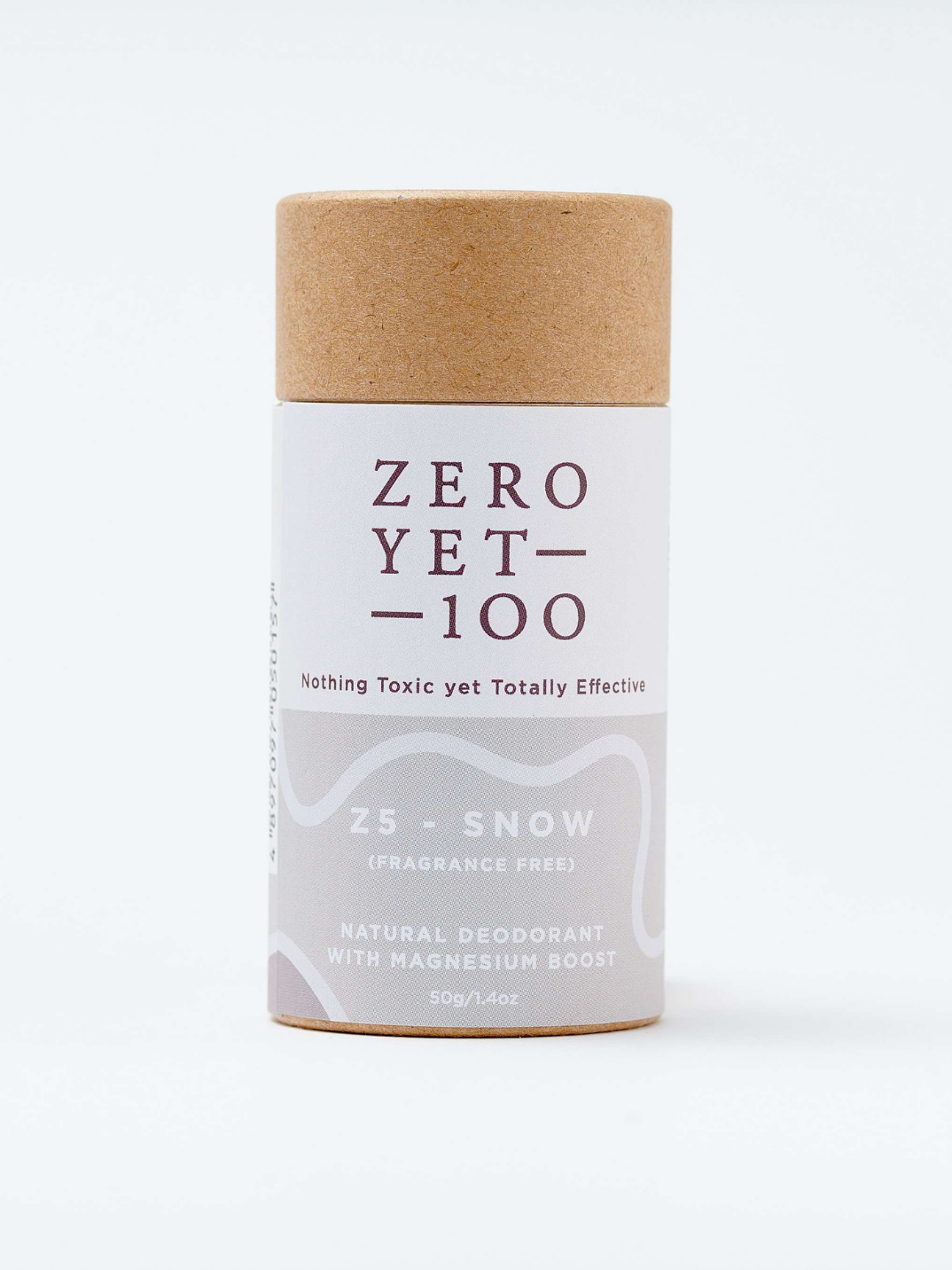Zero Yet 100 Z5 snow push-up deodorant stick