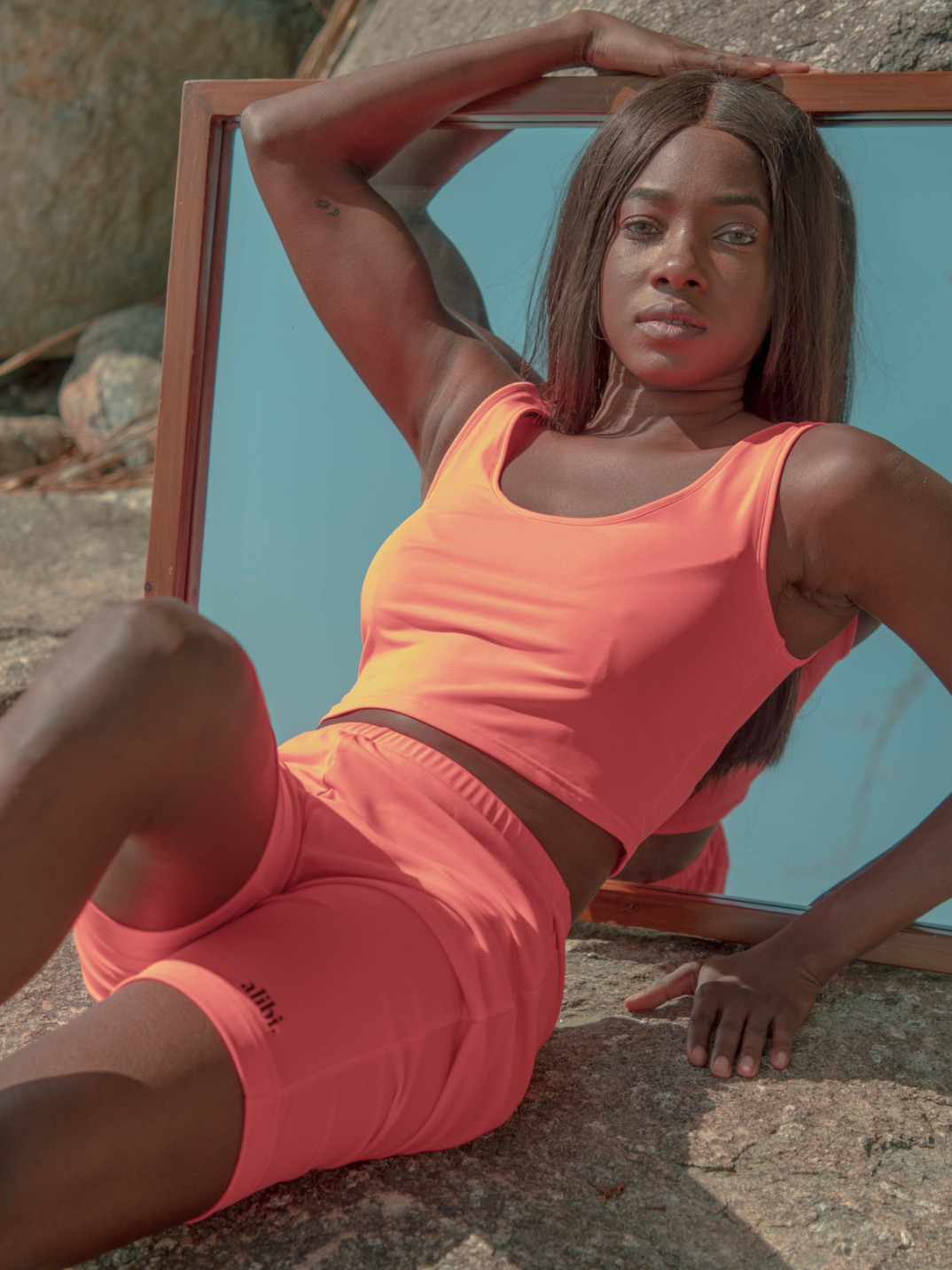 Fiesta Margarita Biker Shorts - Main Image