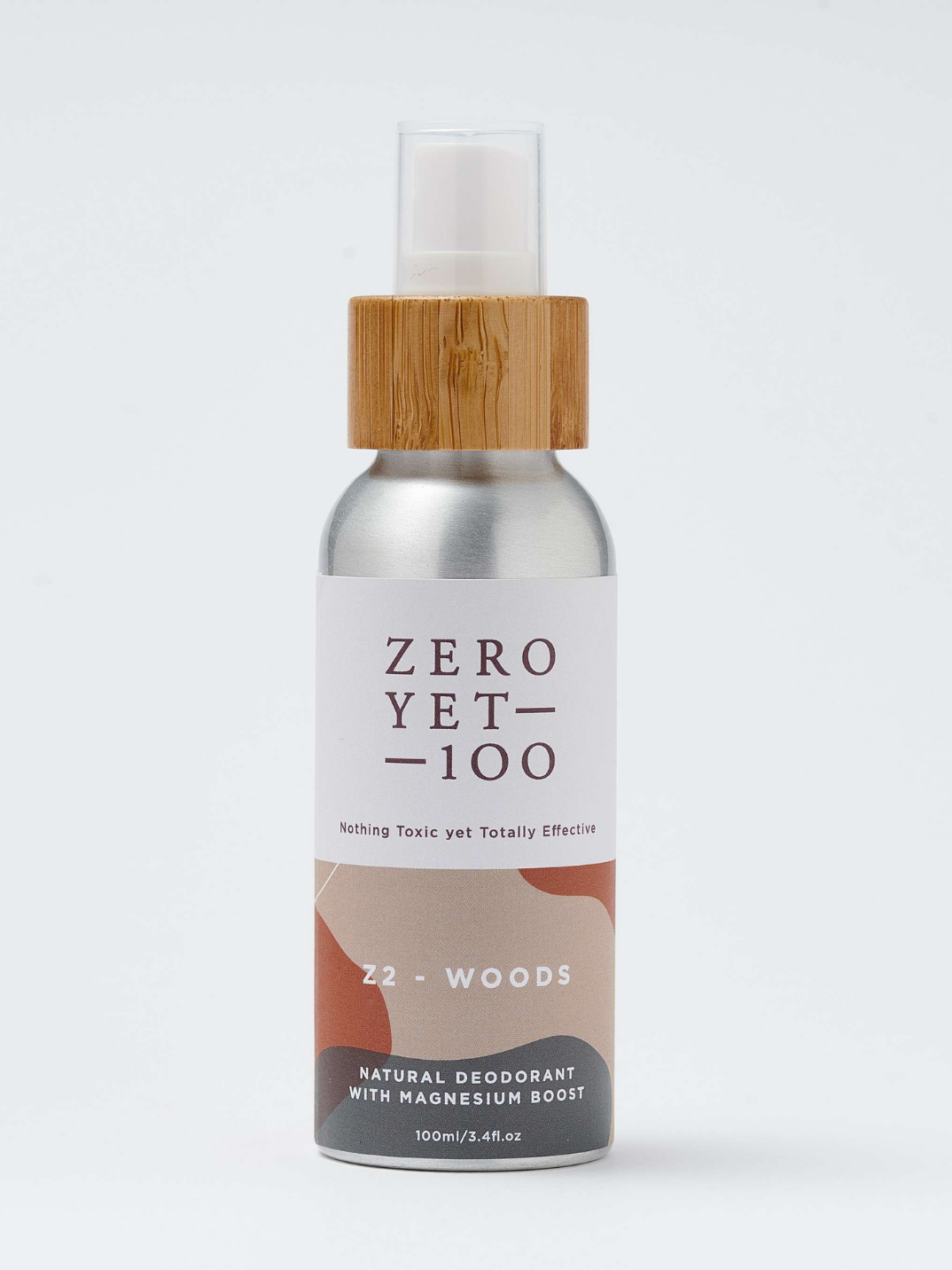 Z2 Woods Deodorant Spray Zero Yet 100 plastic-free packaging ethical skincare