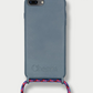 Sustainable Crossbody Phone Case / Himalayan Blue