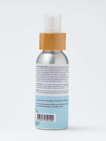 Z1 Spa Deodorant Spray Zero Yet 100 ethical skincare plastic-free packaging