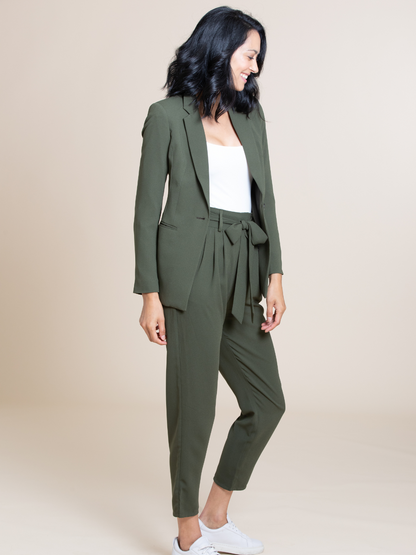 The Sienna Blazer everyday capsule wardrobe basics sustainable fashion