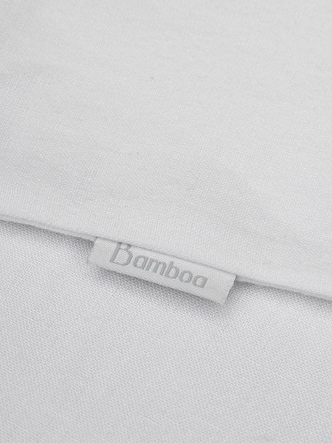 bamboo flax & French linen flat sheet eco-friendly home bedding