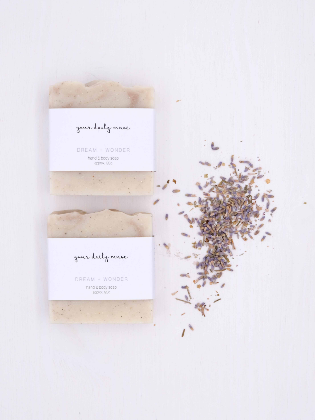 Dream + Wonder Soap Your Daily Muse 100% cruelty-free soap handmade in small batches in Hong Kong
