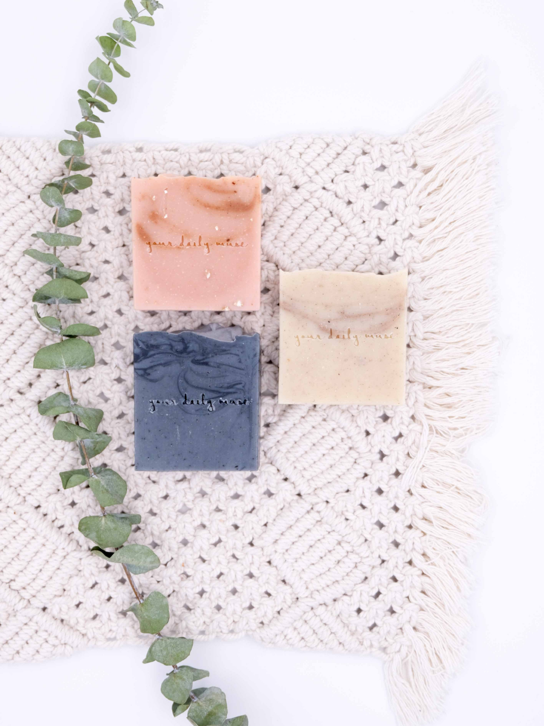 Dream + Wonder Soap Your Daily Muse 100% cruelty-free soap handmade in small batches in Hong Kong